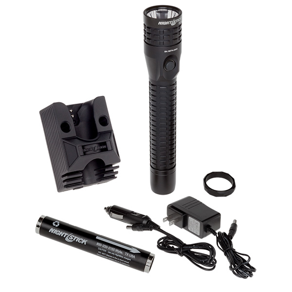 Duty-Personal Size Rechargeable Flashlight by Nightstick